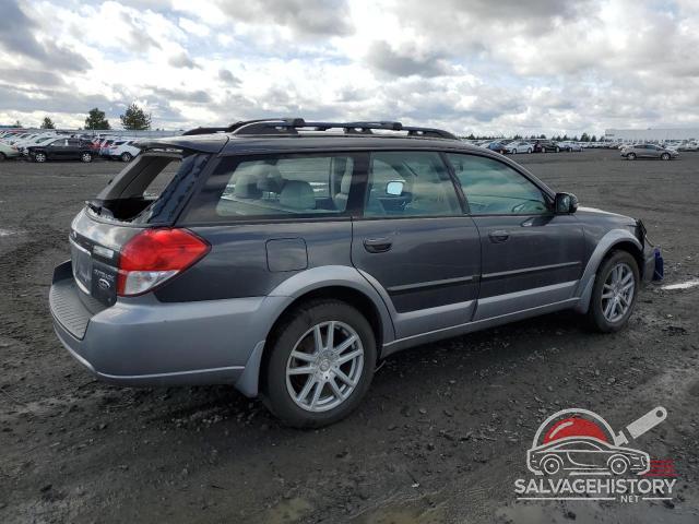 4S4BP86C384340618 2008 SUBARU OUTBACK photo no. 3