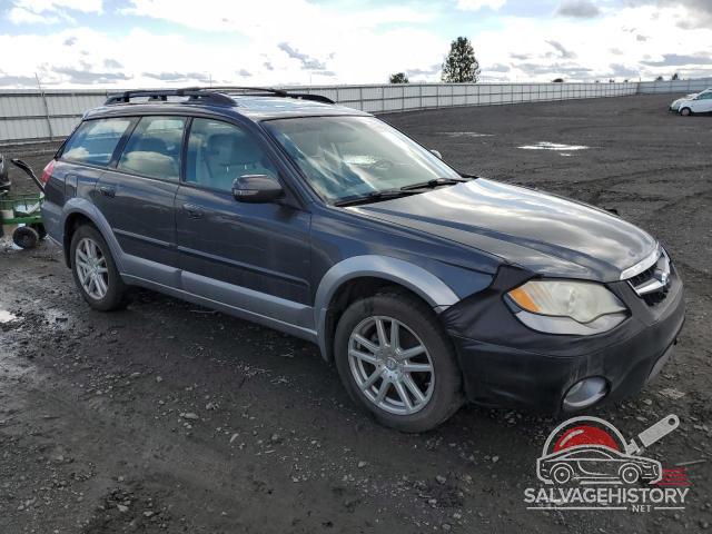 4S4BP86C384340618 2008 SUBARU OUTBACK photo no. 4