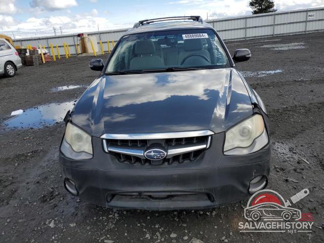 4S4BP86C384340618 2008 SUBARU OUTBACK photo no. 5