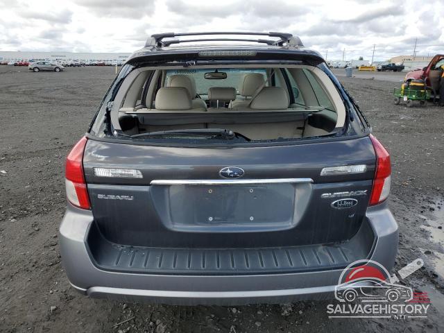 4S4BP86C384340618 2008 SUBARU OUTBACK photo no. 6
