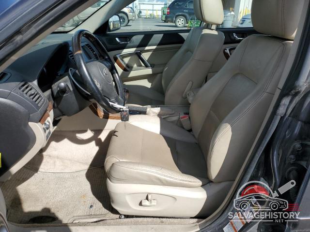 4S4BP86C384340618 2008 SUBARU OUTBACK photo no. 7