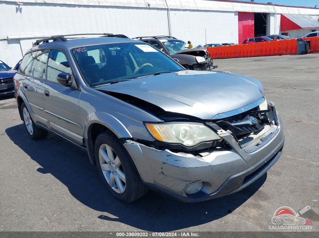 4S4BP61C097335128 2009 SUBARU OUTBACK photo no. 17