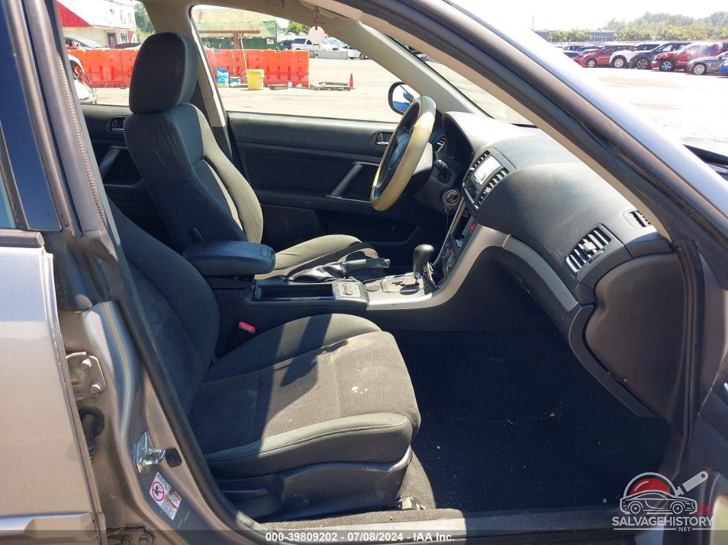 4S4BP61C097335128 2009 SUBARU OUTBACK photo no. 5
