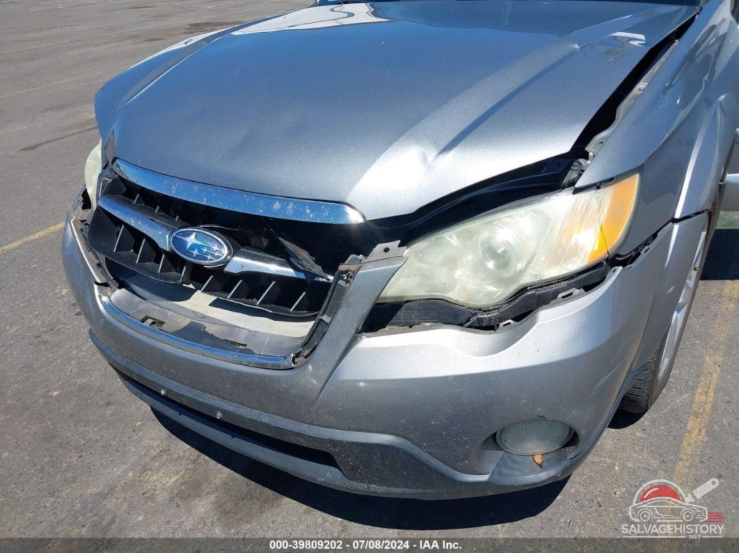 4S4BP61C097335128 2009 SUBARU OUTBACK photo no. 6