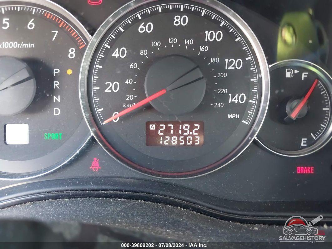 4S4BP61C097335128 2009 SUBARU OUTBACK photo no. 7