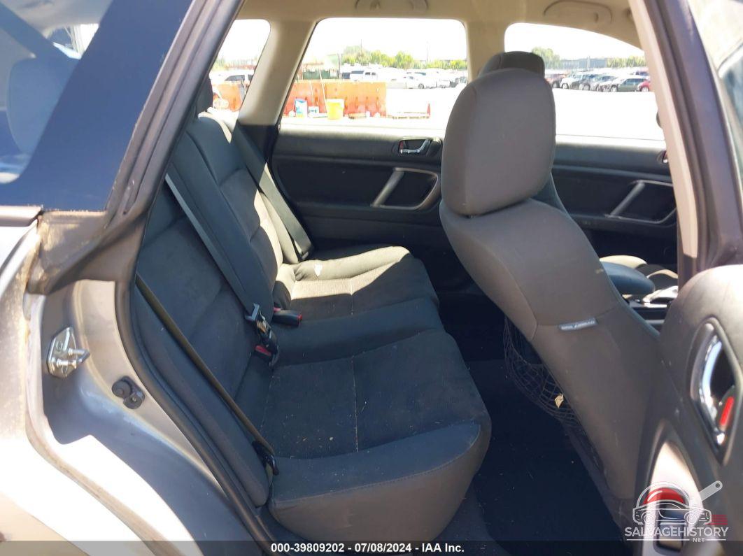 4S4BP61C097335128 2009 SUBARU OUTBACK photo no. 8