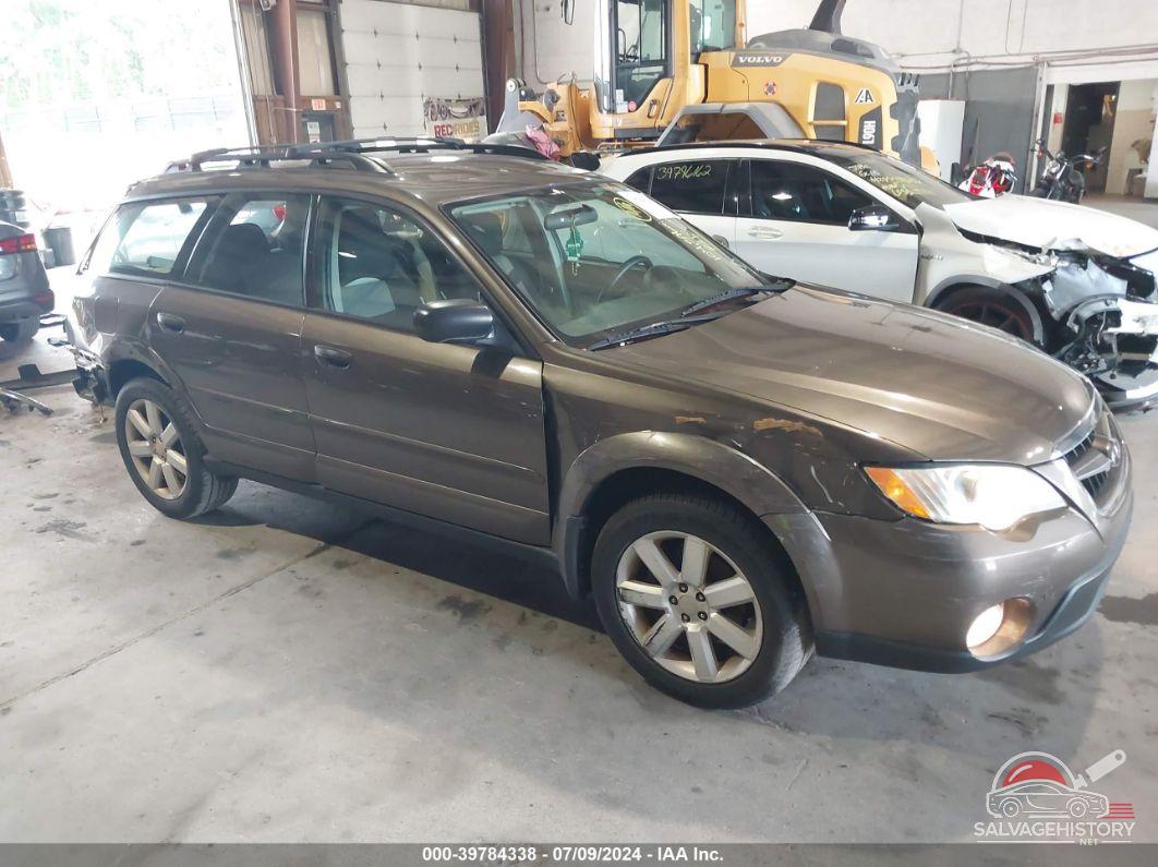 4S4BP61C597310354 2009 SUBARU OUTBACK photo no. 18