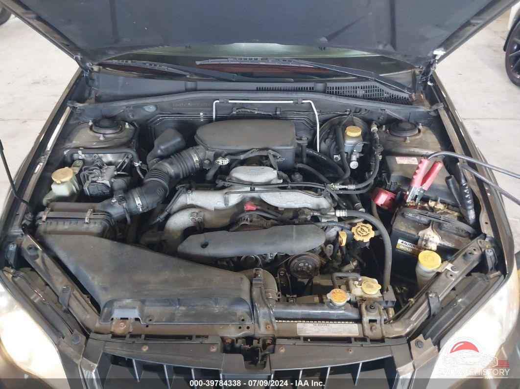 4S4BP61C597310354 2009 SUBARU OUTBACK photo no. 10