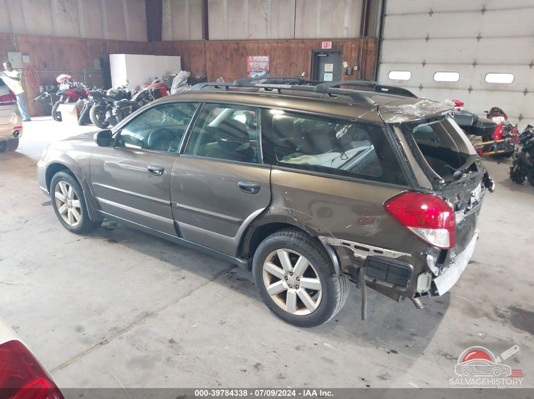 4S4BP61C597310354 2009 SUBARU OUTBACK photo no. 3