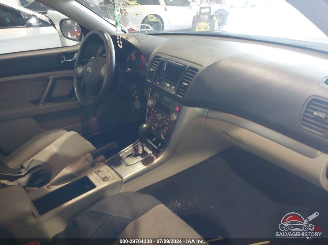 4S4BP61C597310354 2009 SUBARU OUTBACK photo no. 5