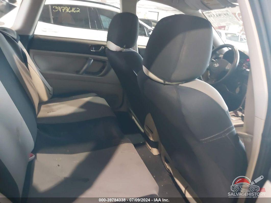 4S4BP61C597310354 2009 SUBARU OUTBACK photo no. 8