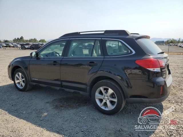 4S4BRBAC2A3384166 2010 SUBARU OUTBACK photo no. 2