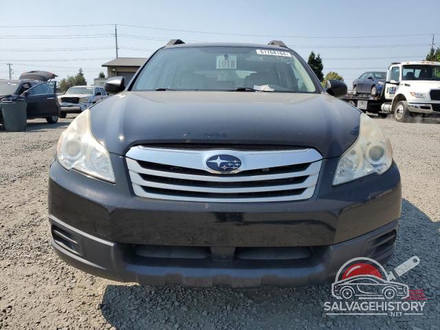 4S4BRBAC2A3384166 2010 SUBARU OUTBACK photo no. 5