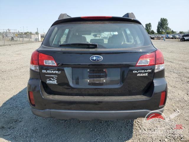 4S4BRBAC2A3384166 2010 SUBARU OUTBACK photo no. 6