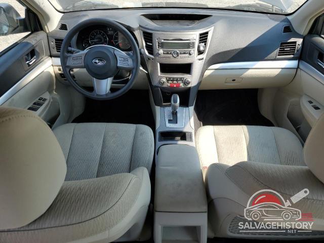 4S4BRBAC2A3384166 2010 SUBARU OUTBACK photo no. 8