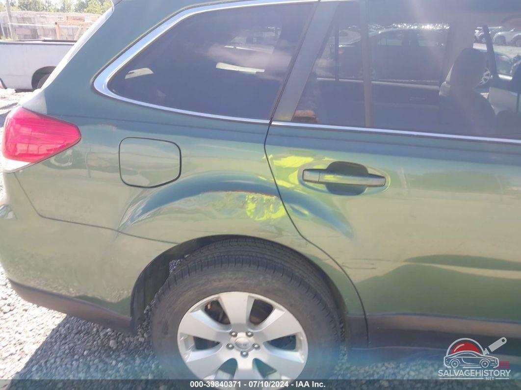 4S4BRBCC3A3315953 2010 SUBARU OUTBACK photo no. 6