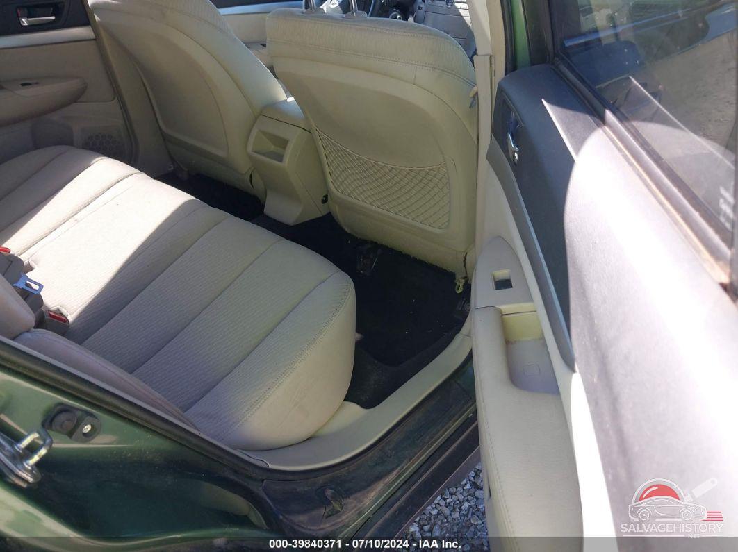 4S4BRBCC3A3315953 2010 SUBARU OUTBACK photo no. 8