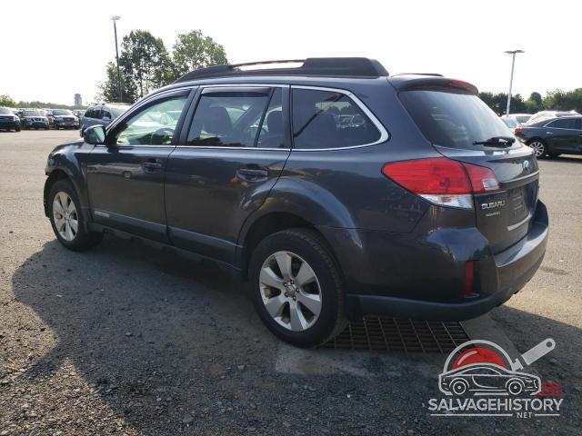4S4BRBJC1A3337162 2010 SUBARU OUTBACK photo no. 2