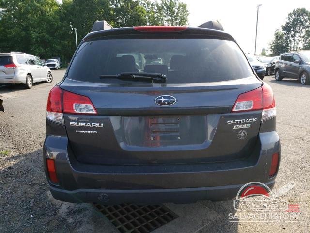4S4BRBJC1A3337162 2010 SUBARU OUTBACK photo no. 6