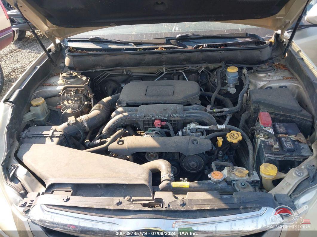 4S4BRBKC1A3359693 2010 SUBARU OUTBACK photo no. 10