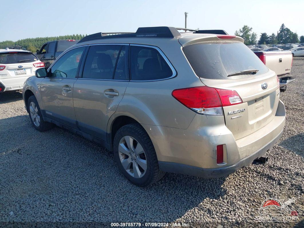 4S4BRBKC1A3359693 2010 SUBARU OUTBACK photo no. 3