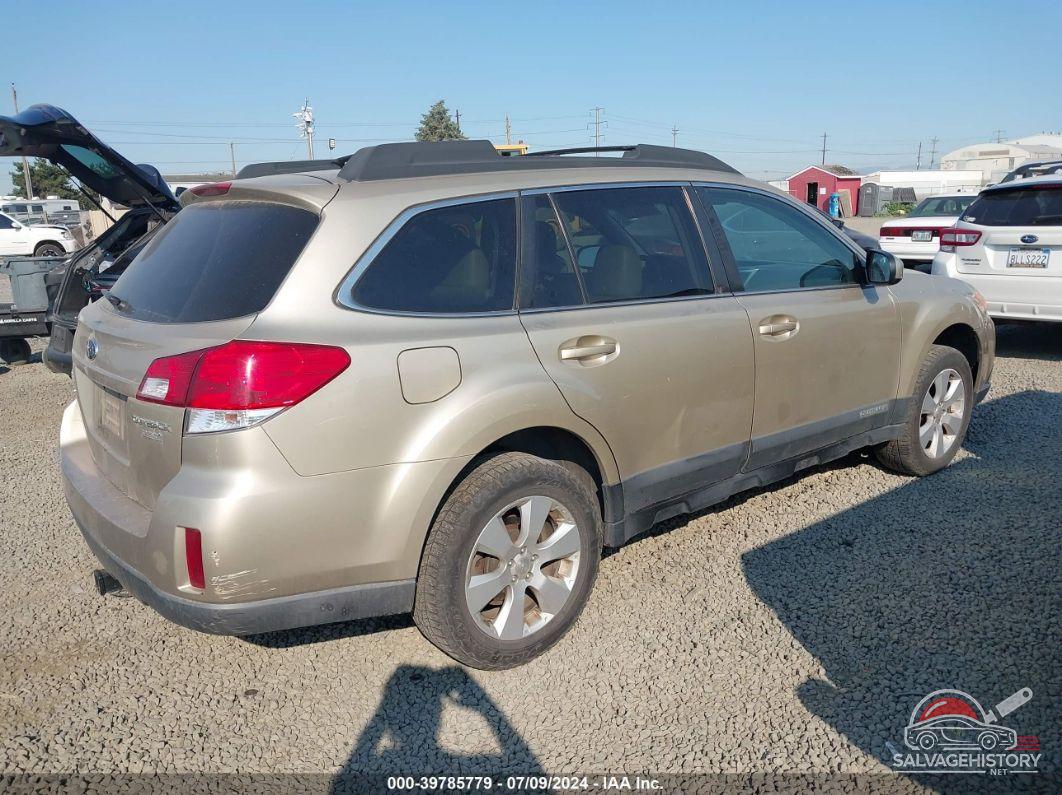 4S4BRBKC1A3359693 2010 SUBARU OUTBACK photo no. 4