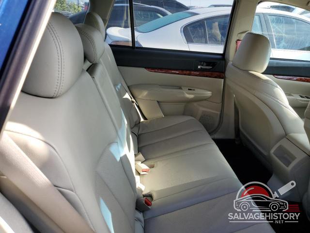 4S4BRBLC0A3337604 2010 SUBARU OUTBACK photo no. 10