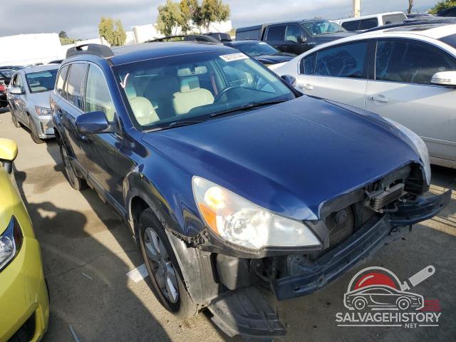 4S4BRBLC0A3337604 2010 SUBARU OUTBACK photo no. 4
