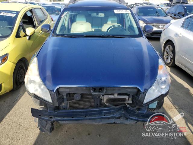 4S4BRBLC0A3337604 2010 SUBARU OUTBACK photo no. 5