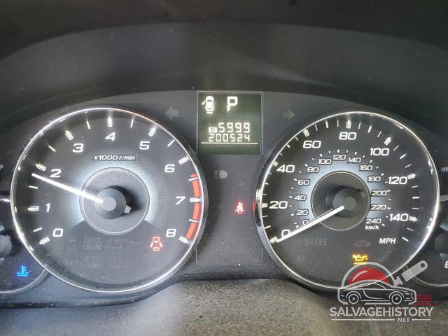 4S4BRBLC0A3337604 2010 SUBARU OUTBACK photo no. 9
