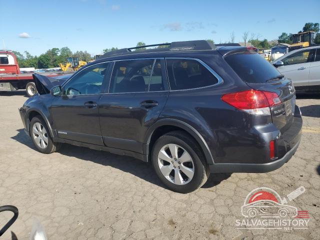 4S4BRBLC4A3381573 2010 SUBARU OUTBACK photo no. 2