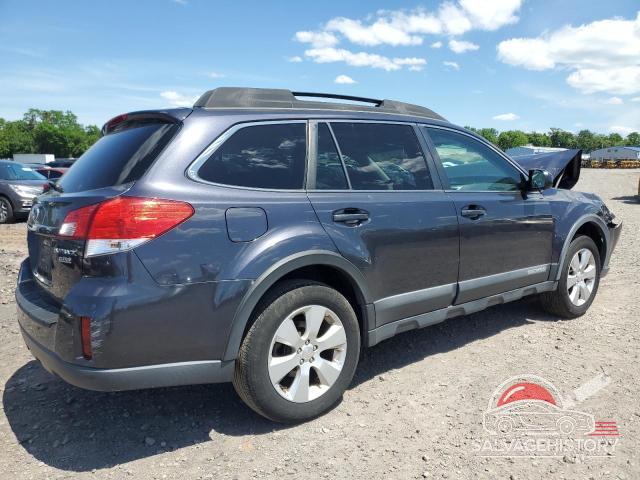 4S4BRBLC4A3381573 2010 SUBARU OUTBACK photo no. 3