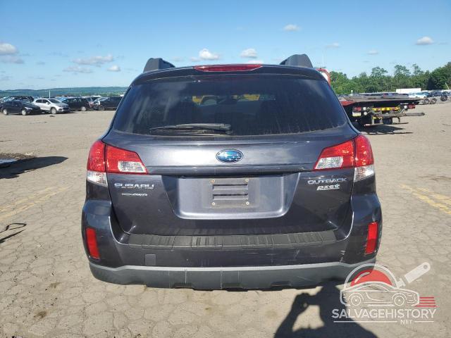 4S4BRBLC4A3381573 2010 SUBARU OUTBACK photo no. 6