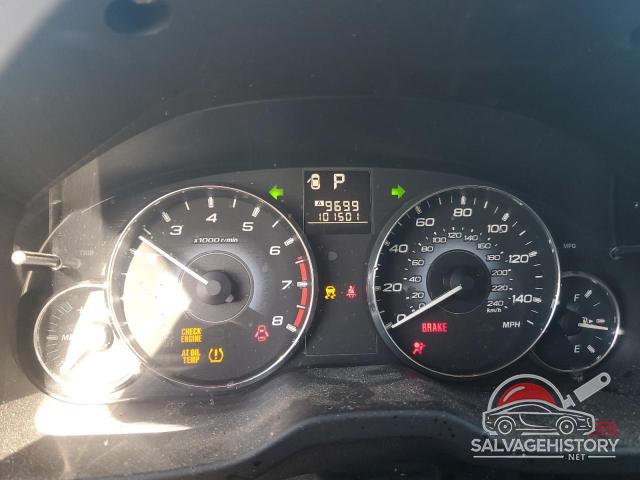 4S4BRBLC4A3381573 2010 SUBARU OUTBACK photo no. 9