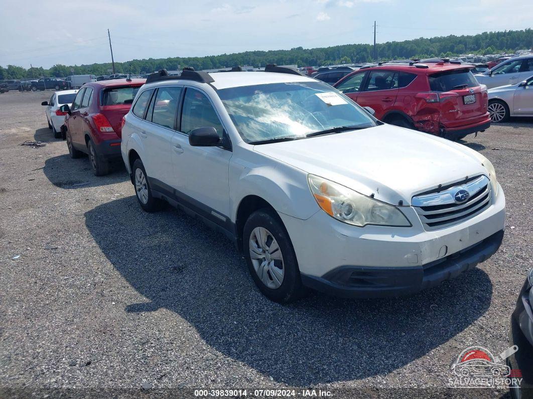 4S4BRBAC8B3445490 2011 SUBARU OUTBACK photo no. 1