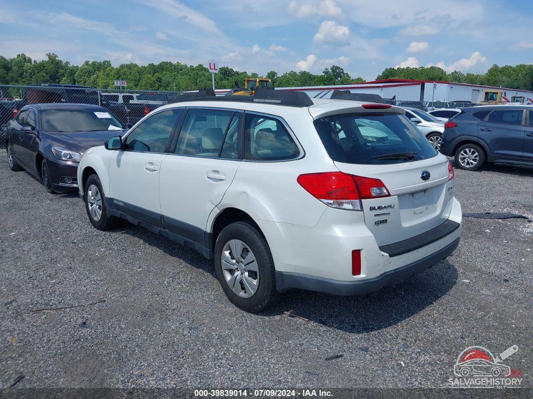 4S4BRBAC8B3445490 2011 SUBARU OUTBACK photo no. 3