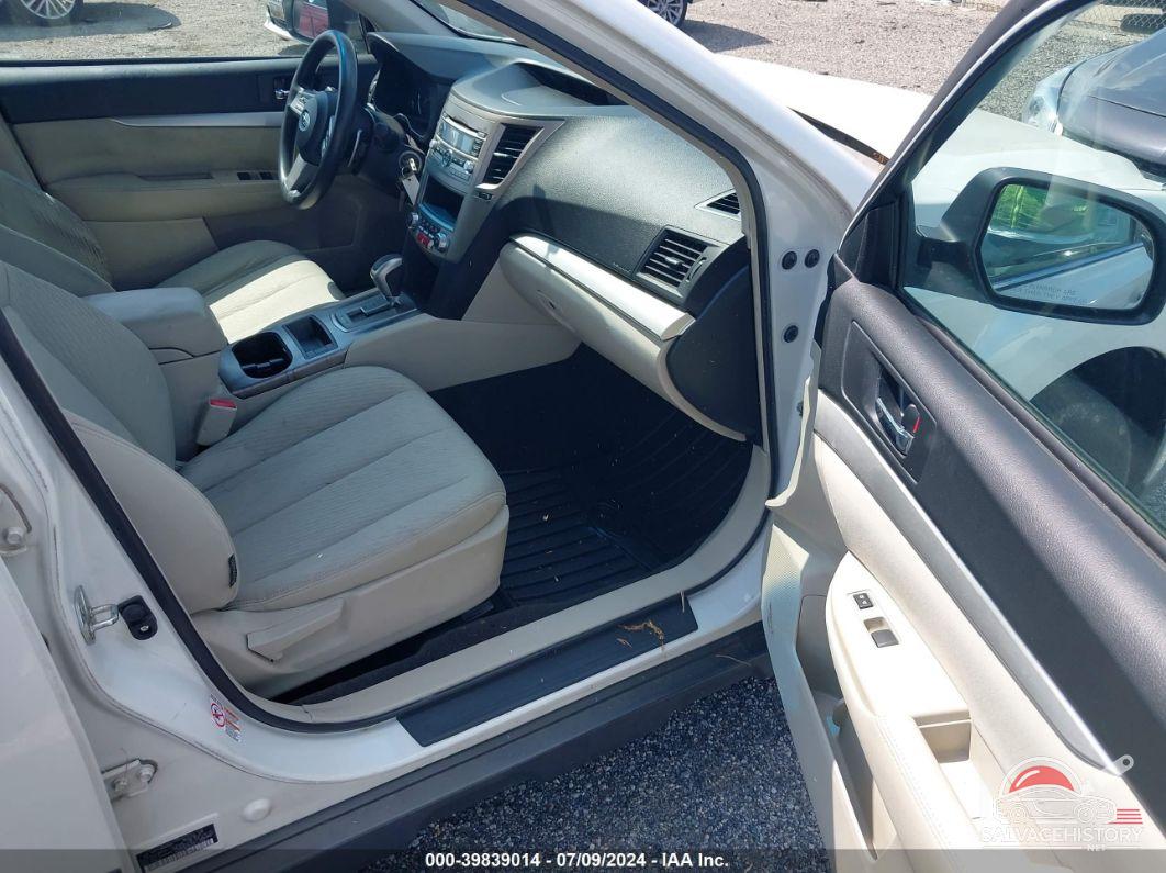 4S4BRBAC8B3445490 2011 SUBARU OUTBACK photo no. 5