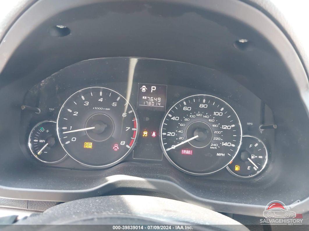 4S4BRBAC8B3445490 2011 SUBARU OUTBACK photo no. 7