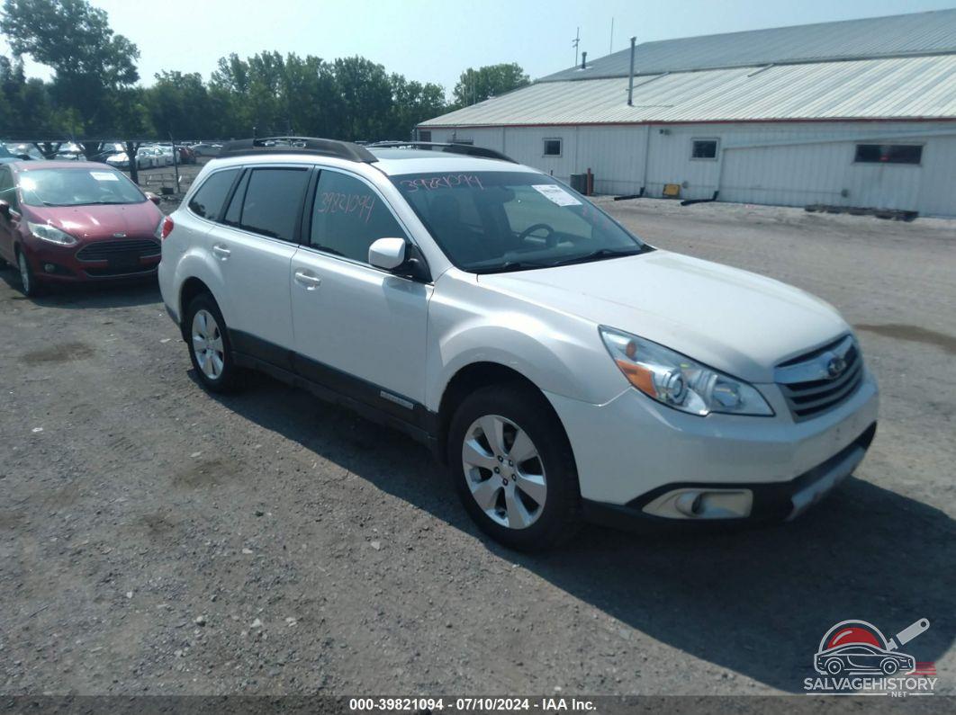 4S4BRBKC6B3392254 2011 SUBARU OUTBACK photo no. 4