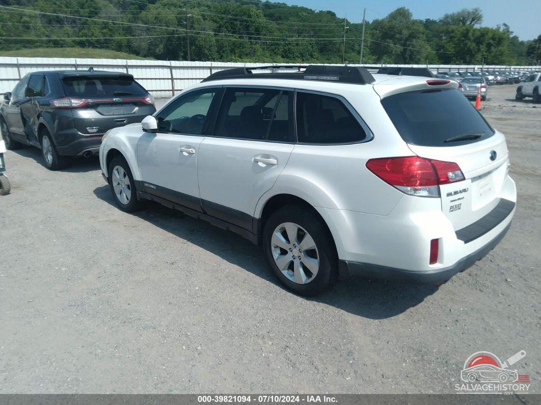 4S4BRBKC6B3392254 2011 SUBARU OUTBACK photo no. 3