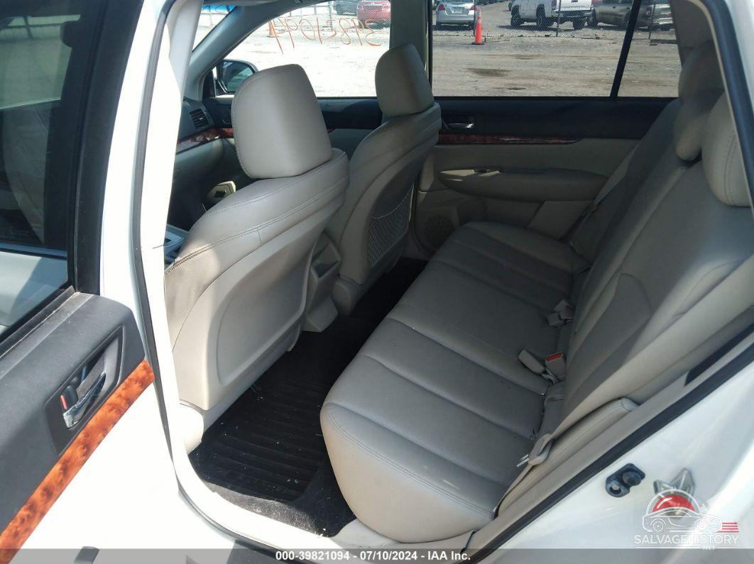 4S4BRBKC6B3392254 2011 SUBARU OUTBACK photo no. 8