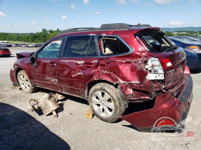 4S4BRBKC7B3429571 2011 SUBARU OUTBACK photo no. 2