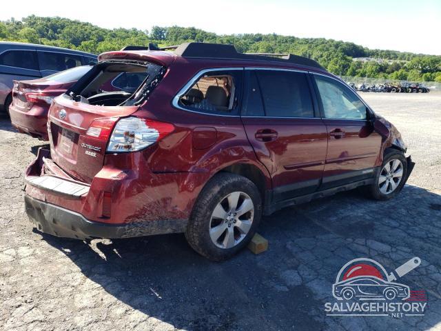 4S4BRBKC7B3429571 2011 SUBARU OUTBACK photo no. 3