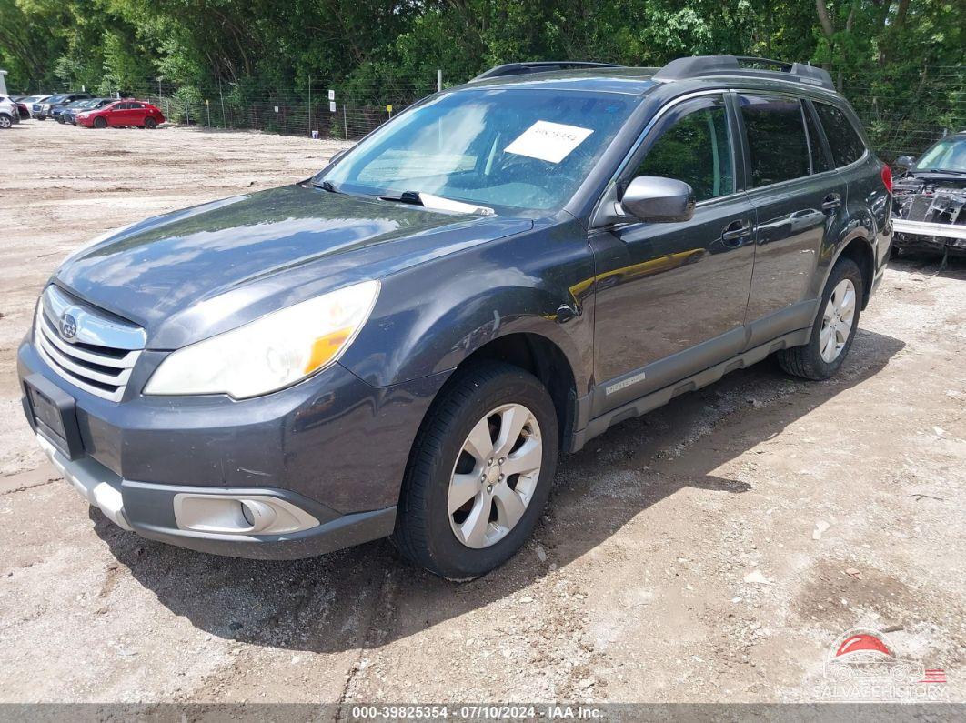4S4BRBLC7B3401462 2011 SUBARU OUTBACK photo no. 2