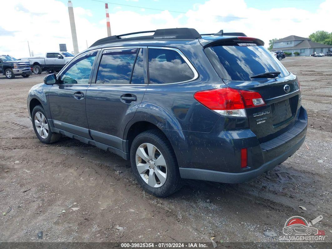 4S4BRBLC7B3401462 2011 SUBARU OUTBACK photo no. 3