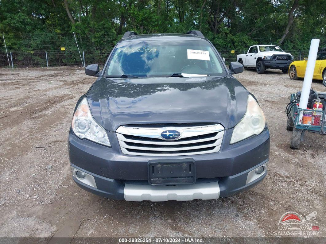 4S4BRBLC7B3401462 2011 SUBARU OUTBACK photo no. 6