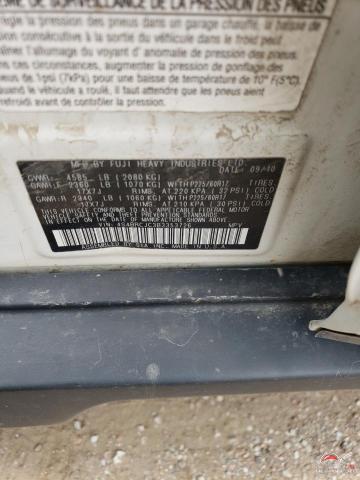 4S4BRCJC3B3353726 2011 SUBARU OUTBACK photo no. 13