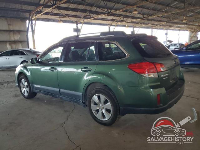 4S4BREAC5B2312385 2011 SUBARU OUTBACK photo no. 2