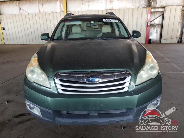 4S4BREAC5B2312385 2011 SUBARU OUTBACK photo no. 5