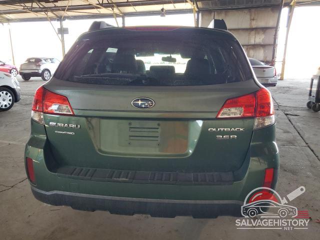 4S4BREAC5B2312385 2011 SUBARU OUTBACK photo no. 6